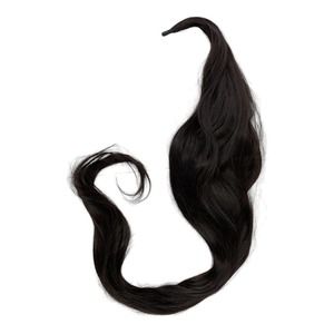 Dark Brown/Black Ponytail Hair Extension